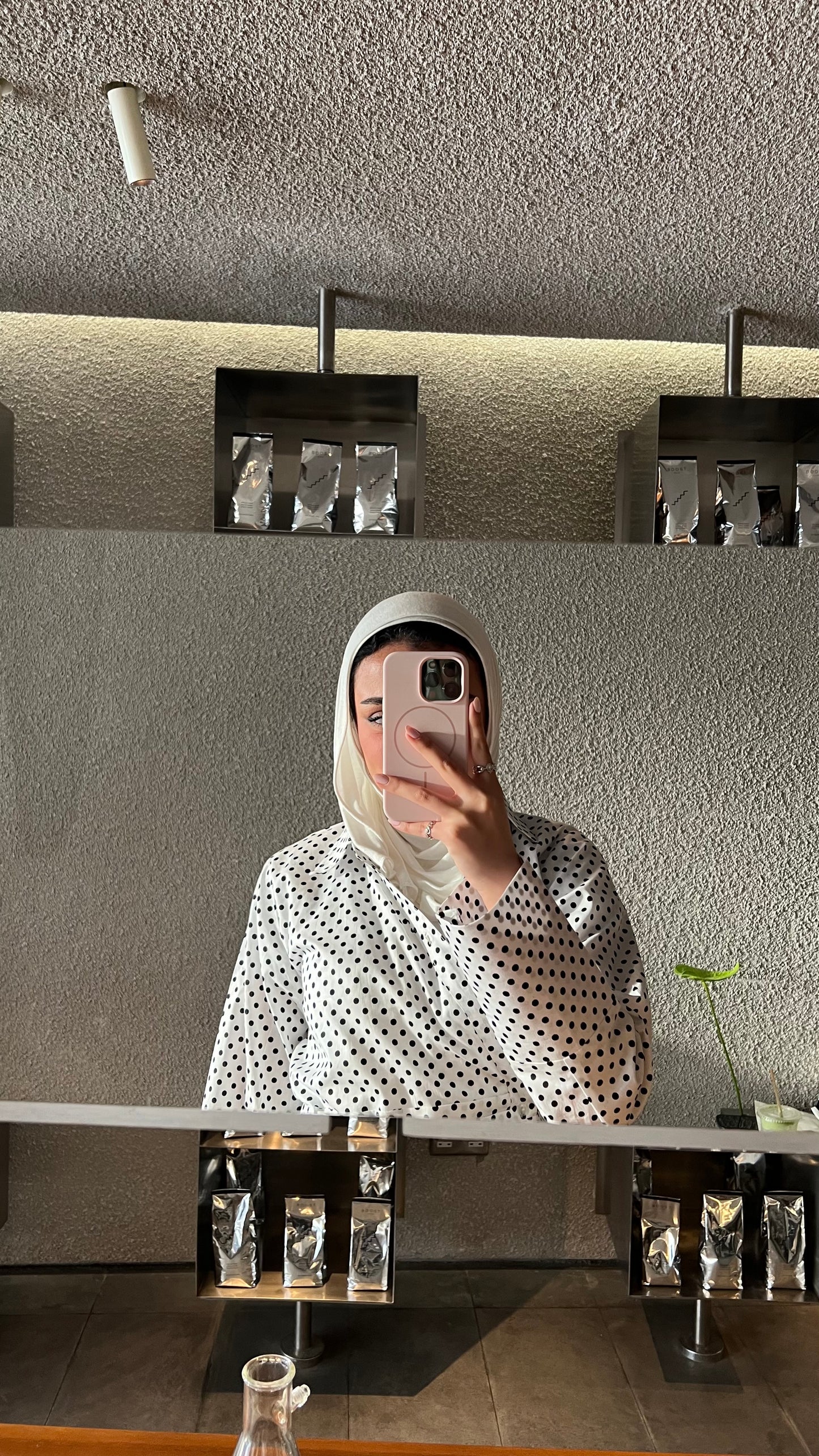 Polka dots set