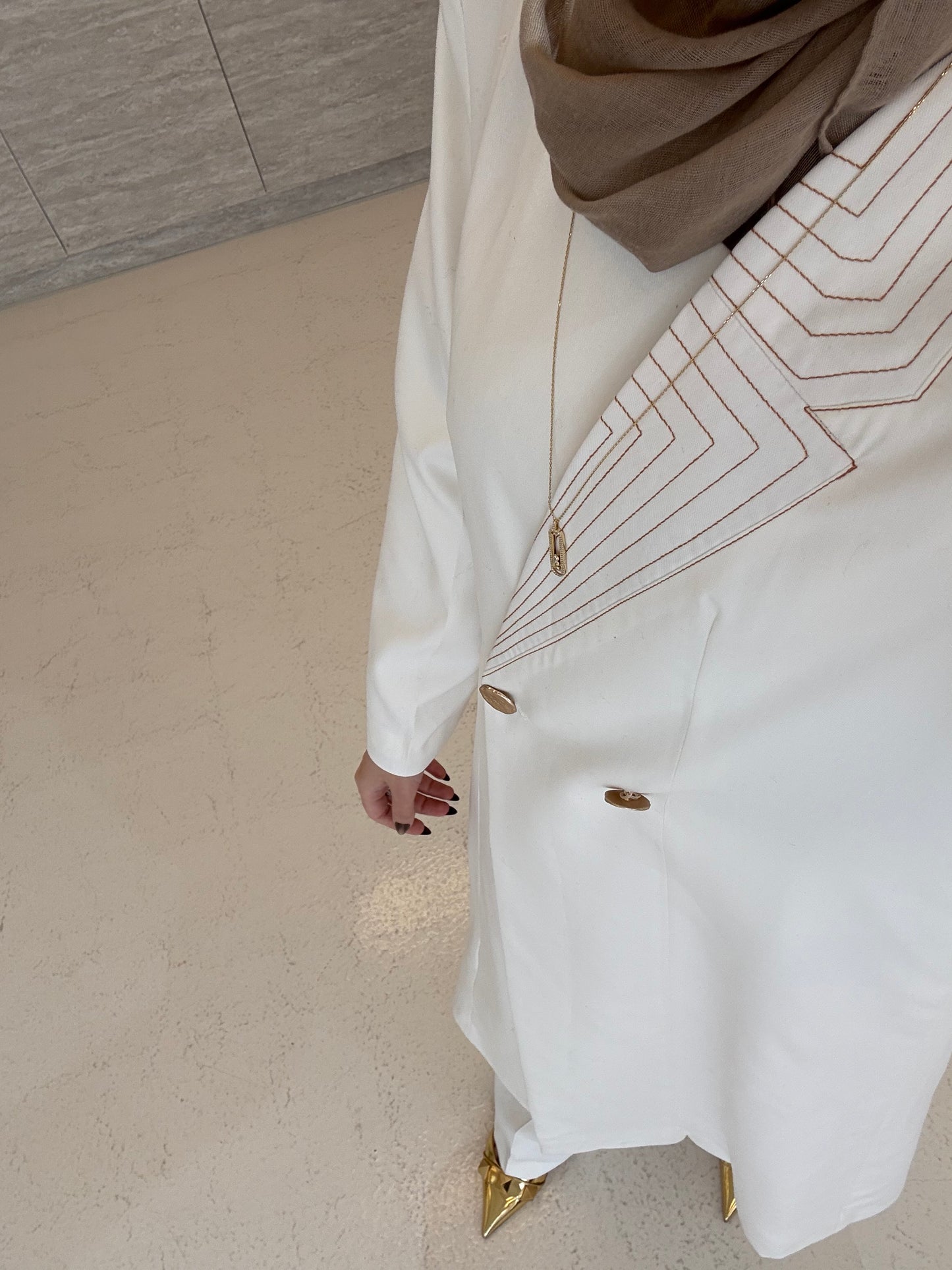 Stitches Coat