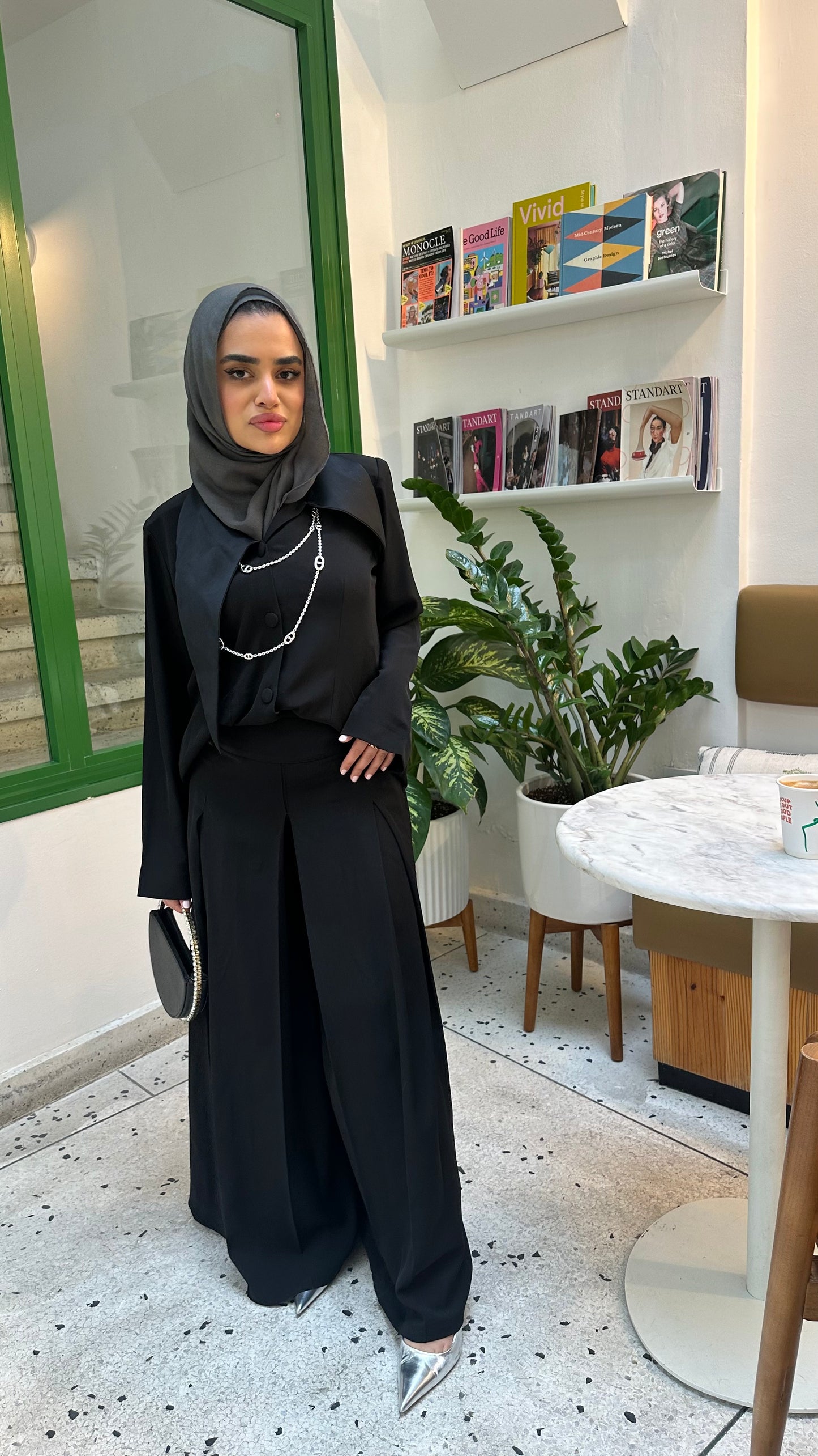 Classic Chic Set ( Noir )
