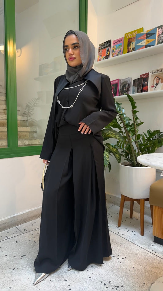 Classic Chic Set ( Noir )