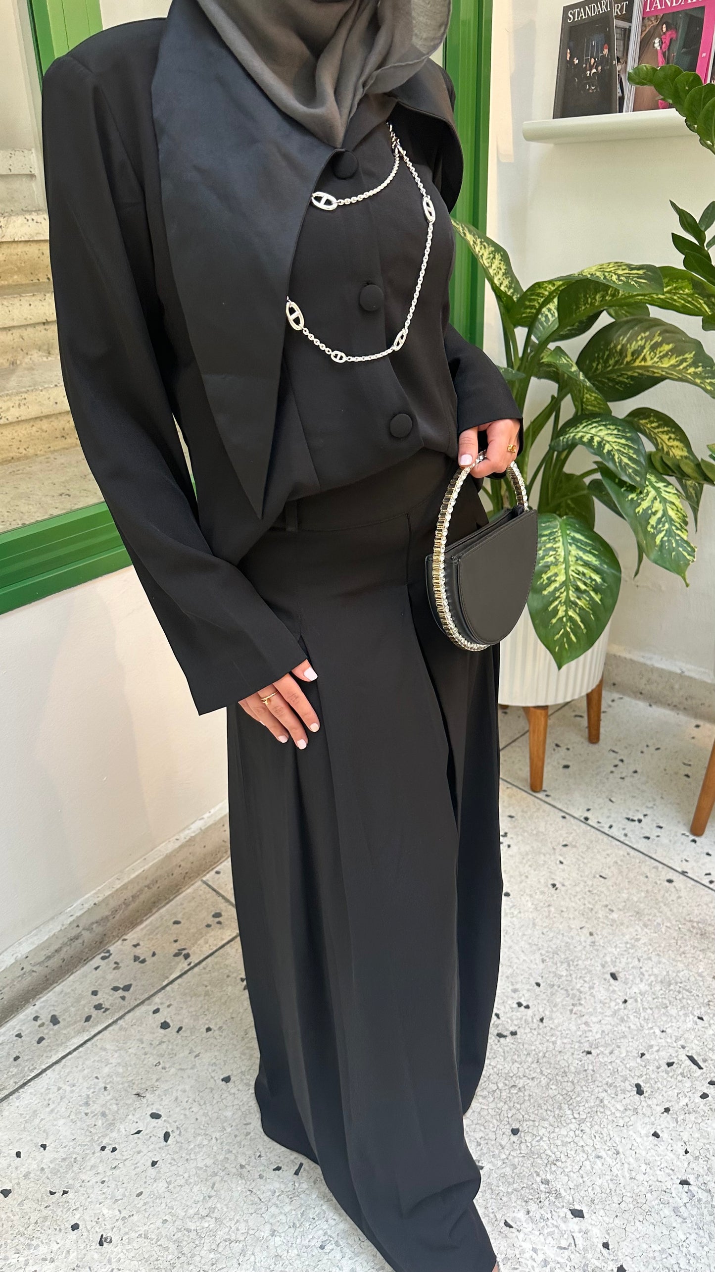 Classic Chic Set ( Noir )