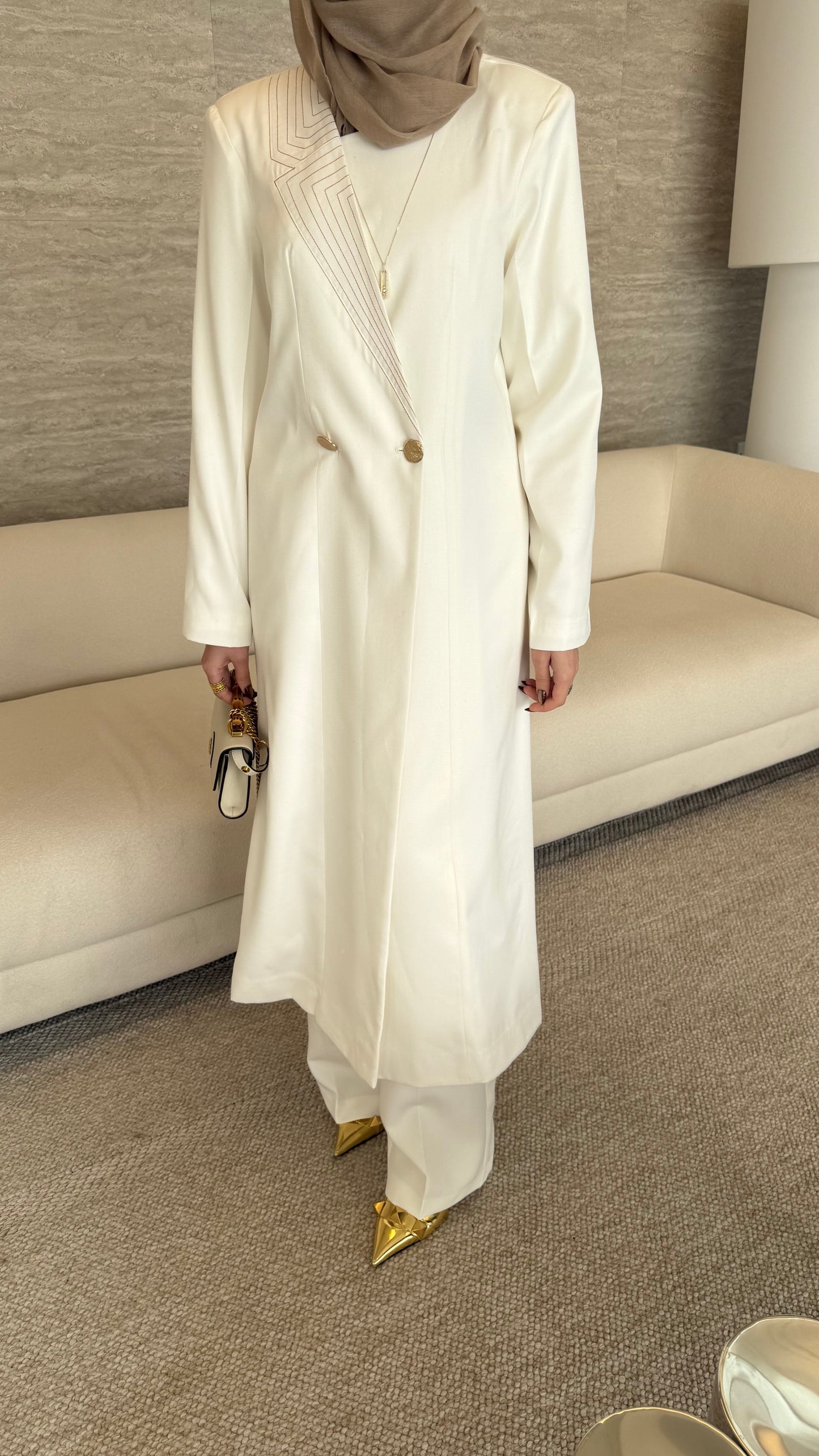 Stitches Coat