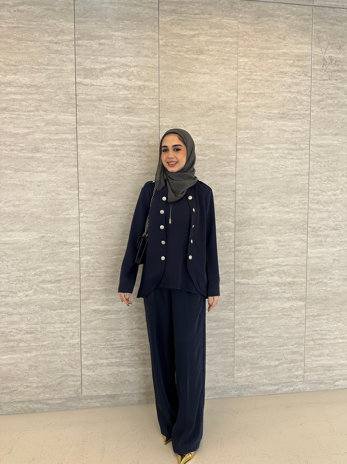 Rom Set ( Navy )