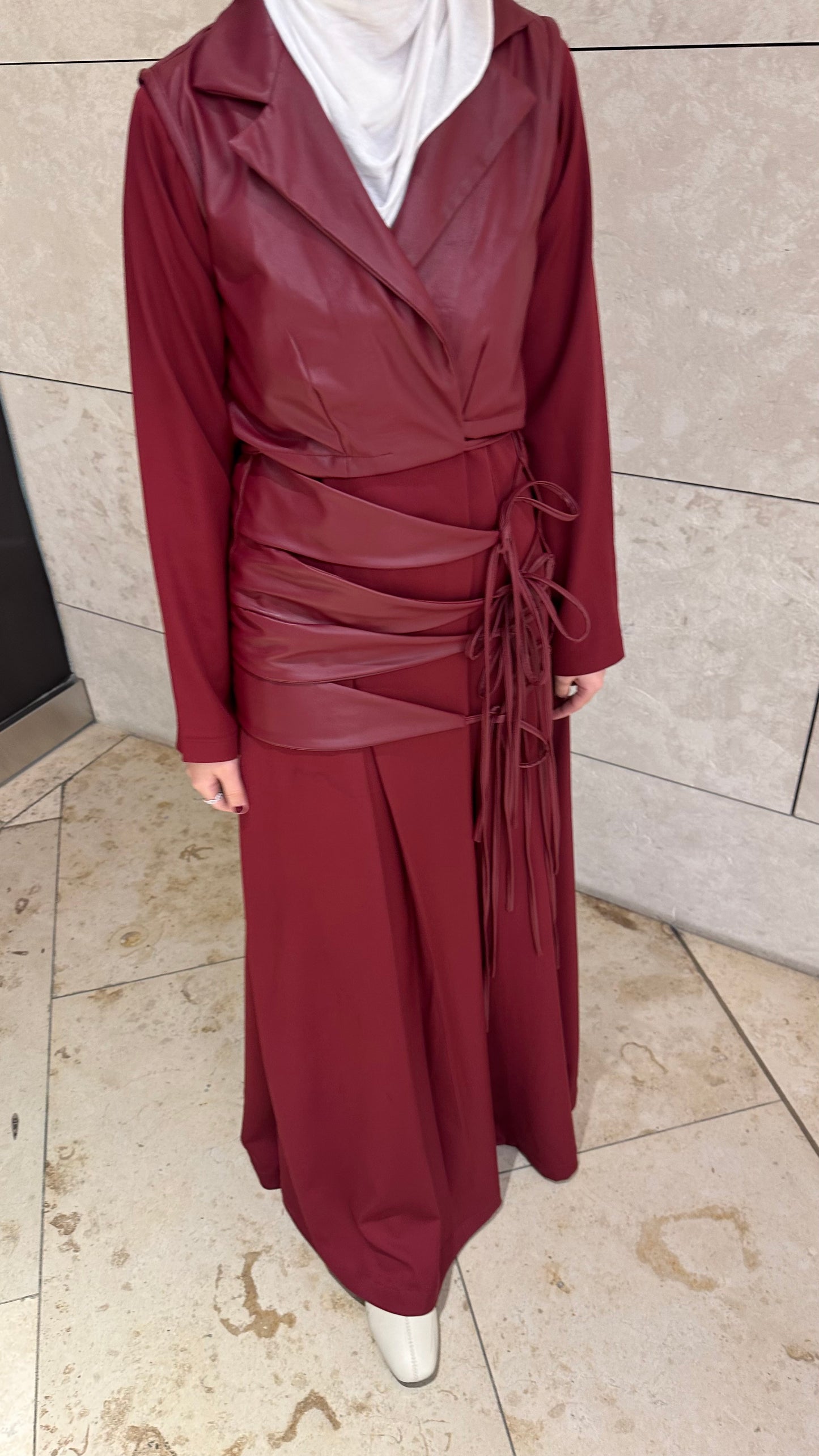 Valrie ( maroon )