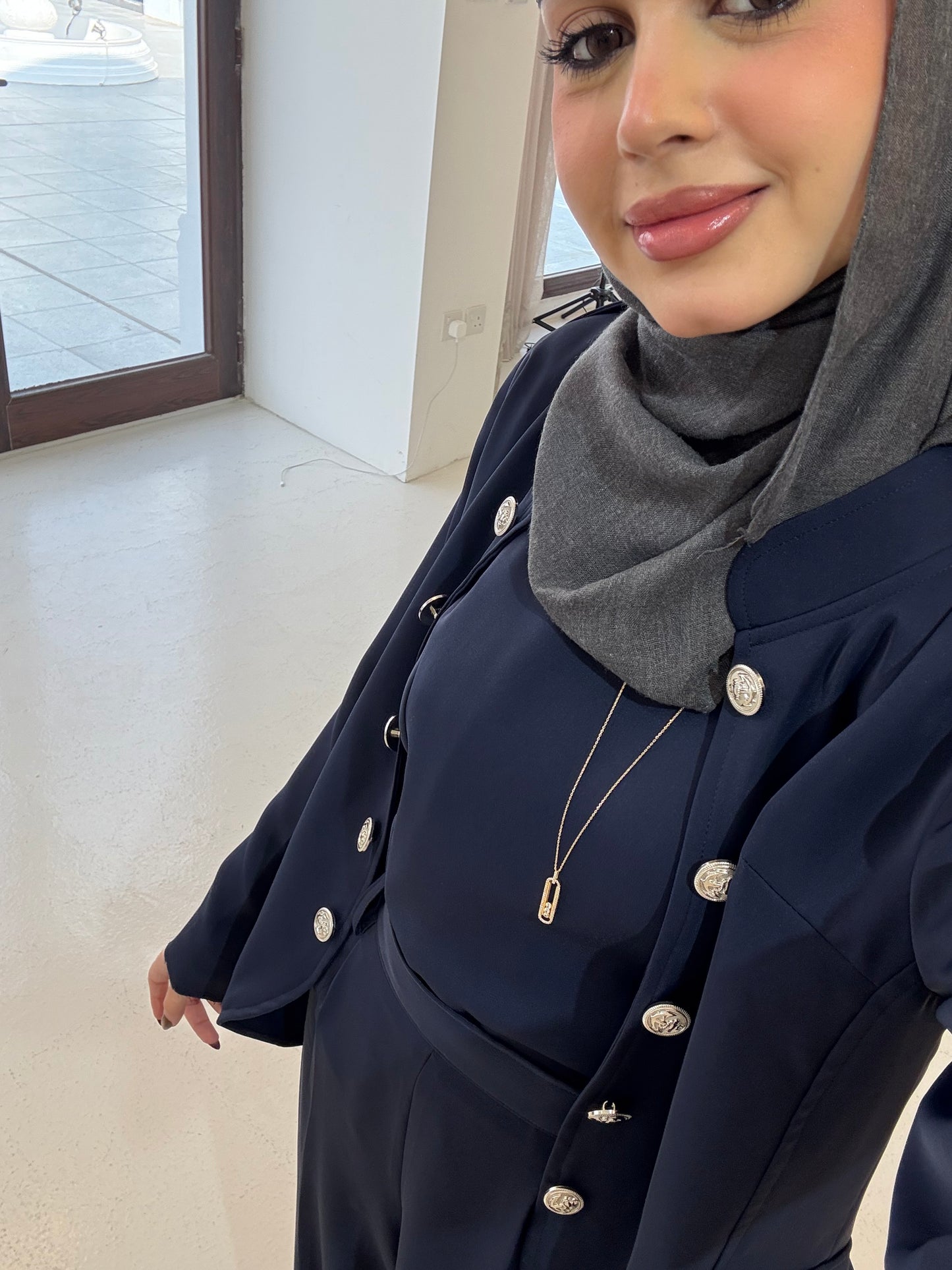 Rom Set ( Navy )