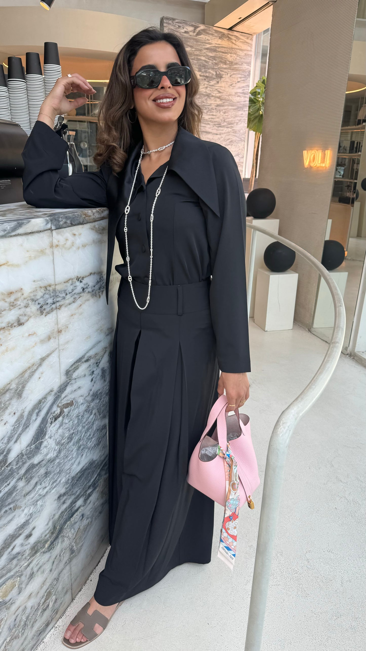 Classic Chic Set ( Noir )