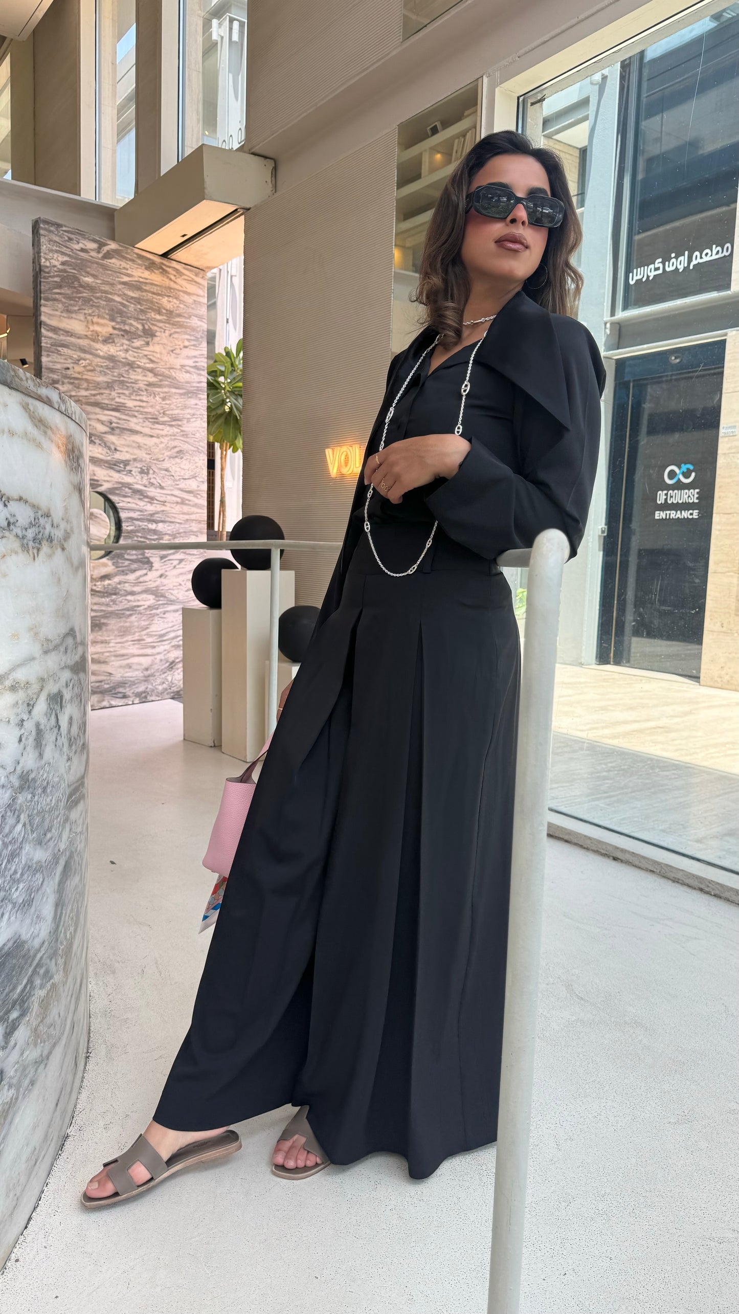 Classic Chic Set ( Noir )