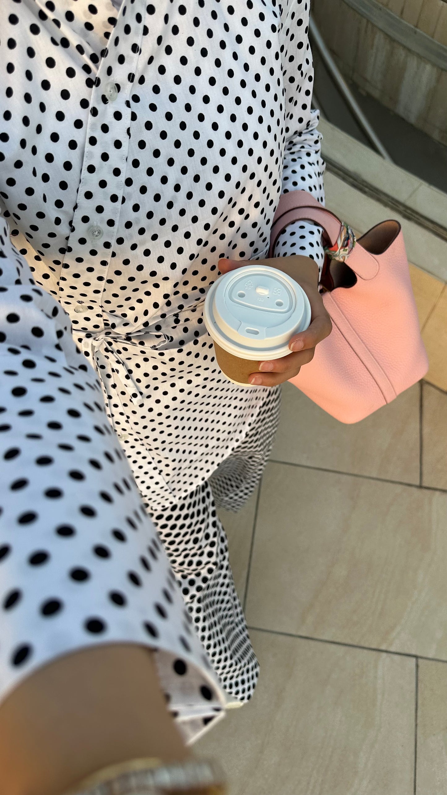 Polka dots set
