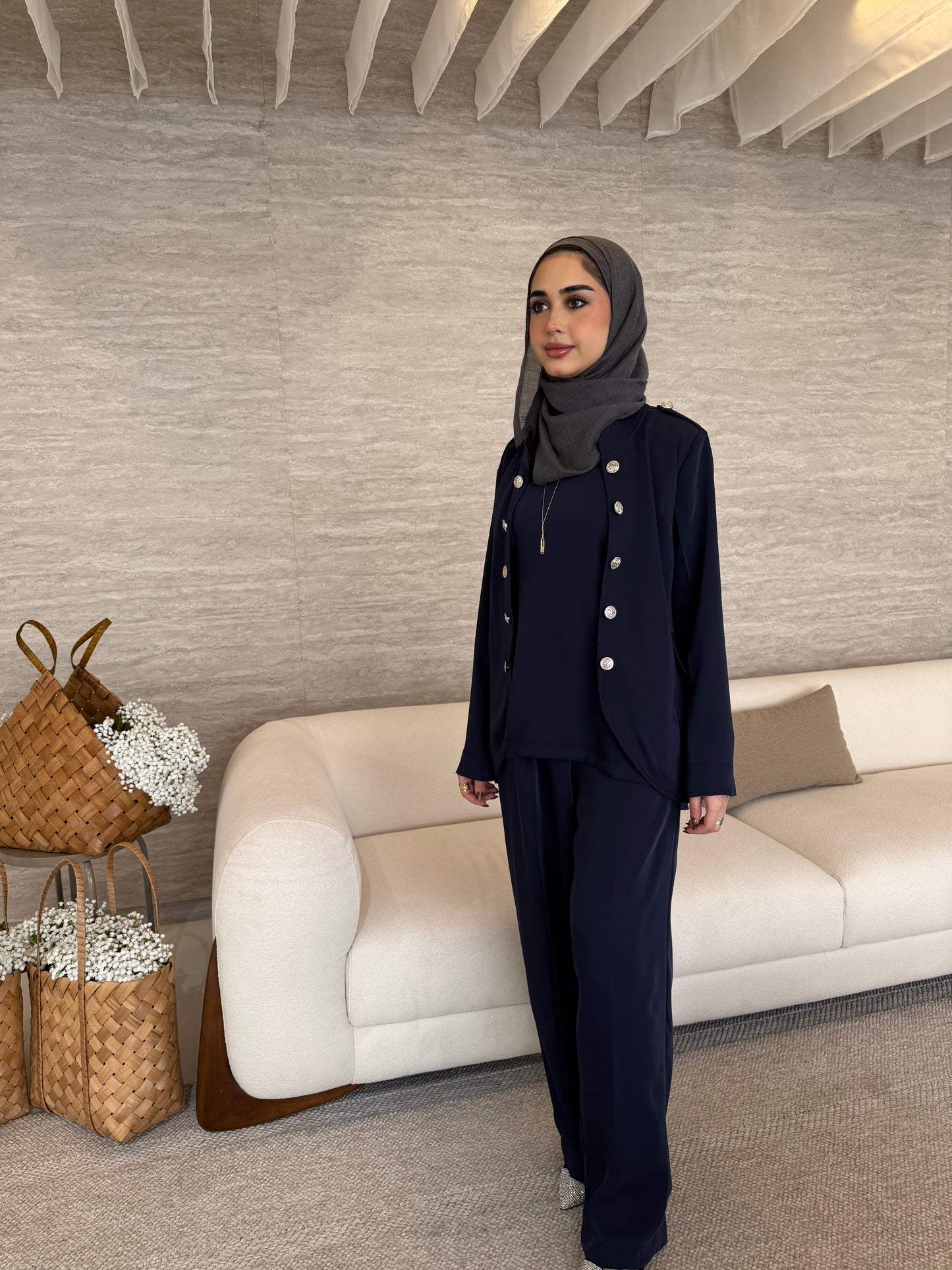 Rom Set ( Navy )