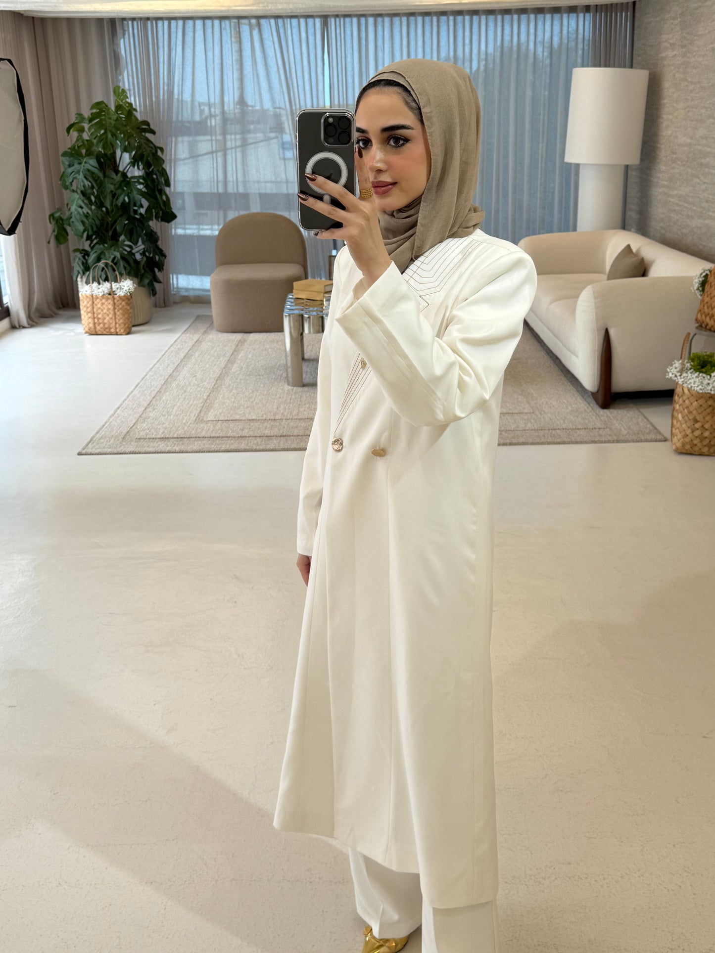 Stitches Coat