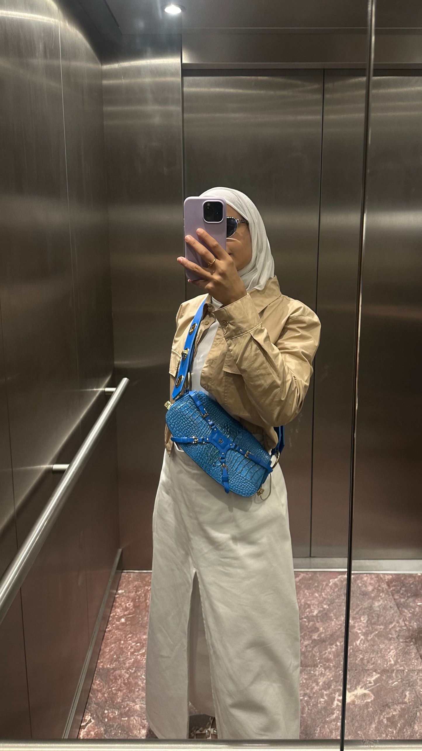 Skirted pants ( Offwhite )