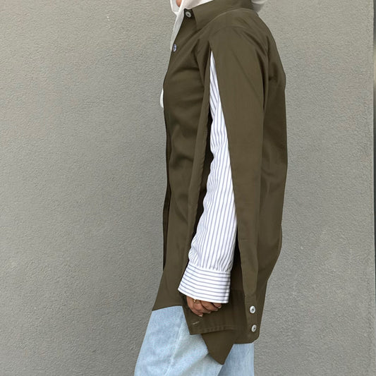 Cape shirt