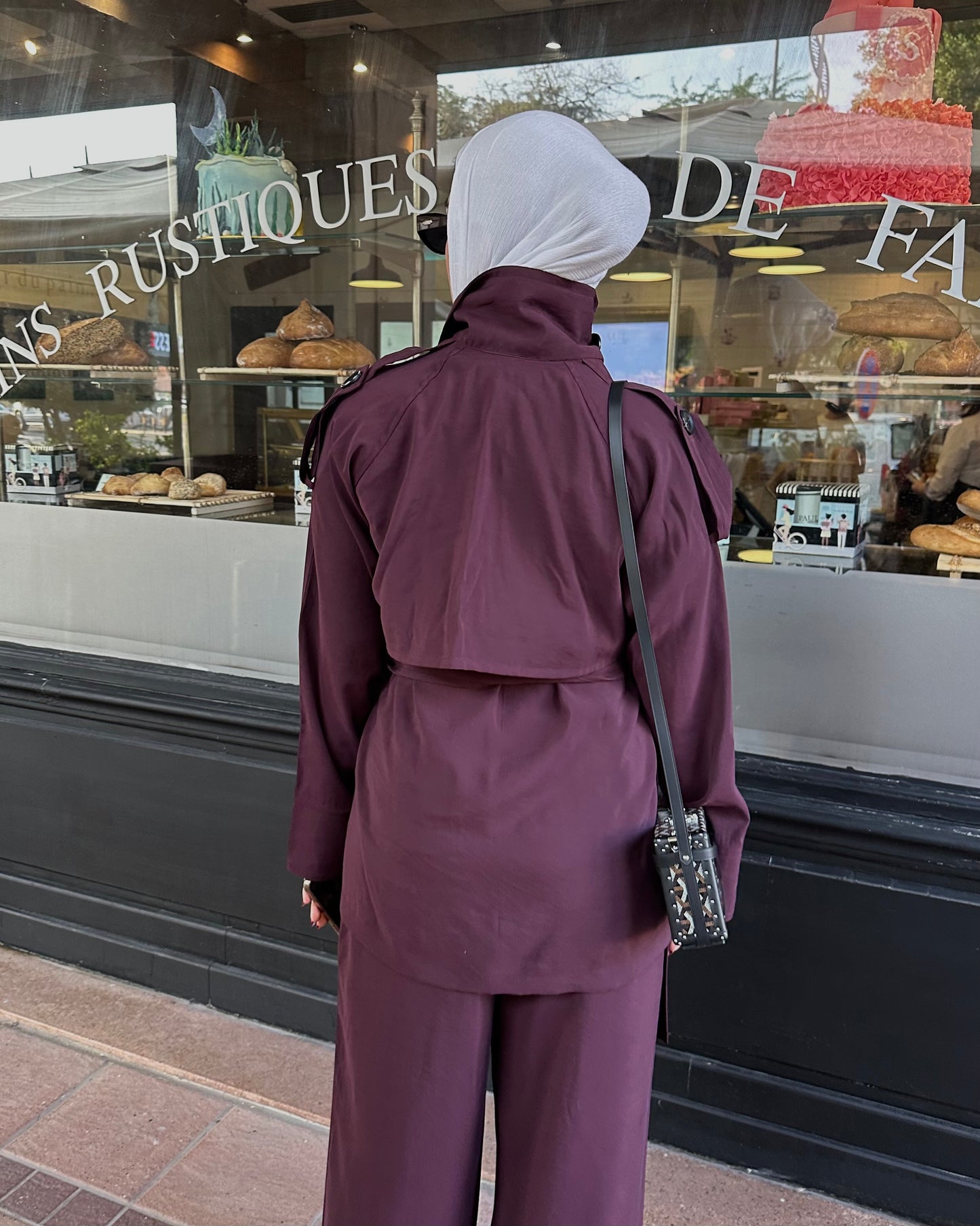 Soho Set (Deep plum)