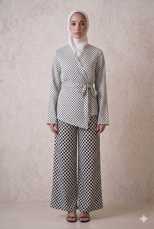 Polka dots set