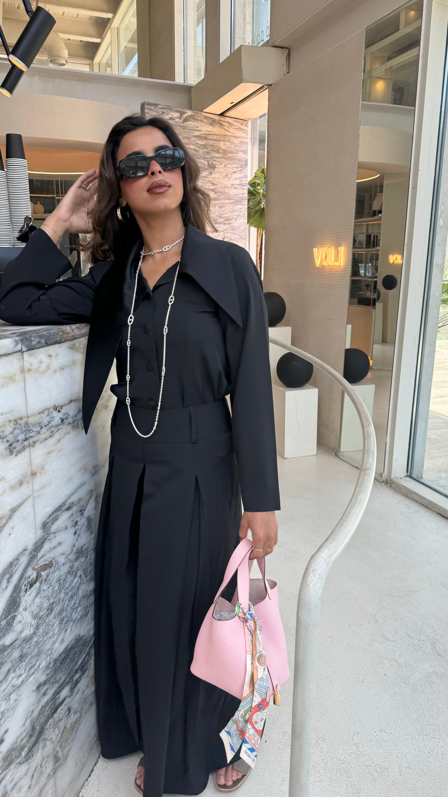 Classic Chic Set ( Noir )