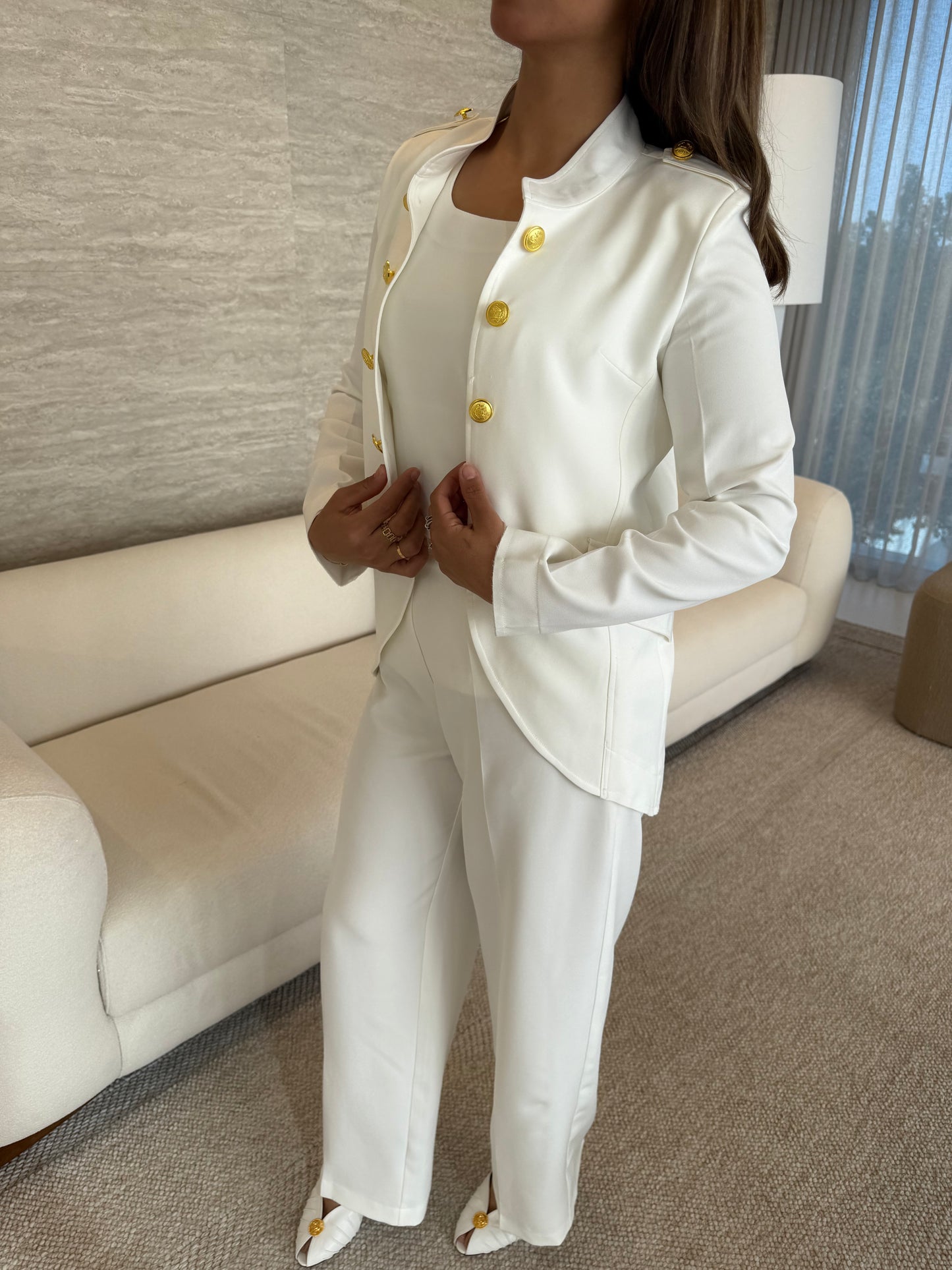 Rom Set ( Offwhite )