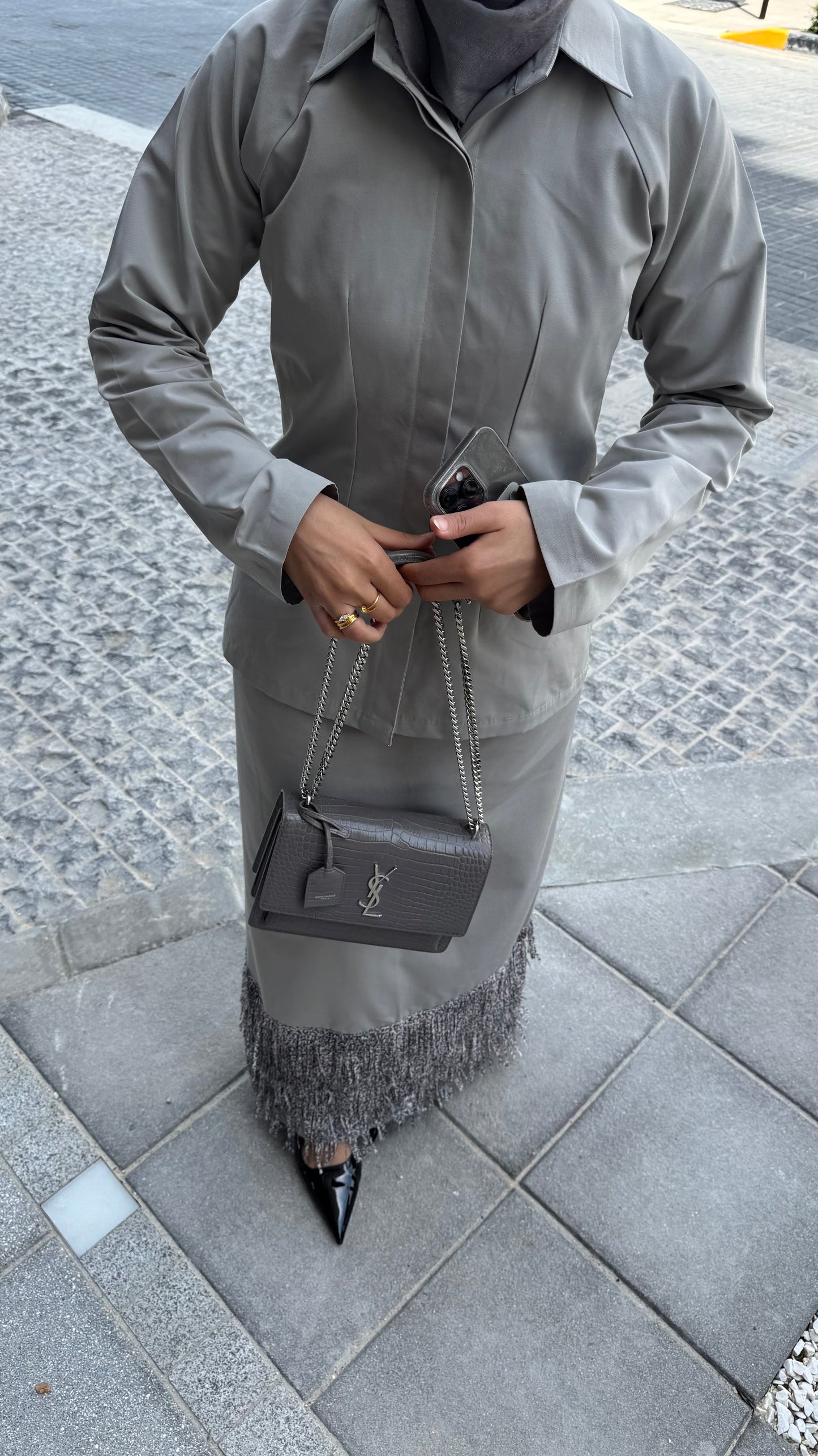 Fringe set
