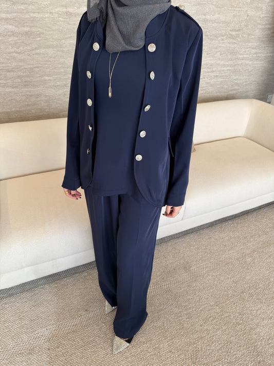 Rom Set ( Navy )