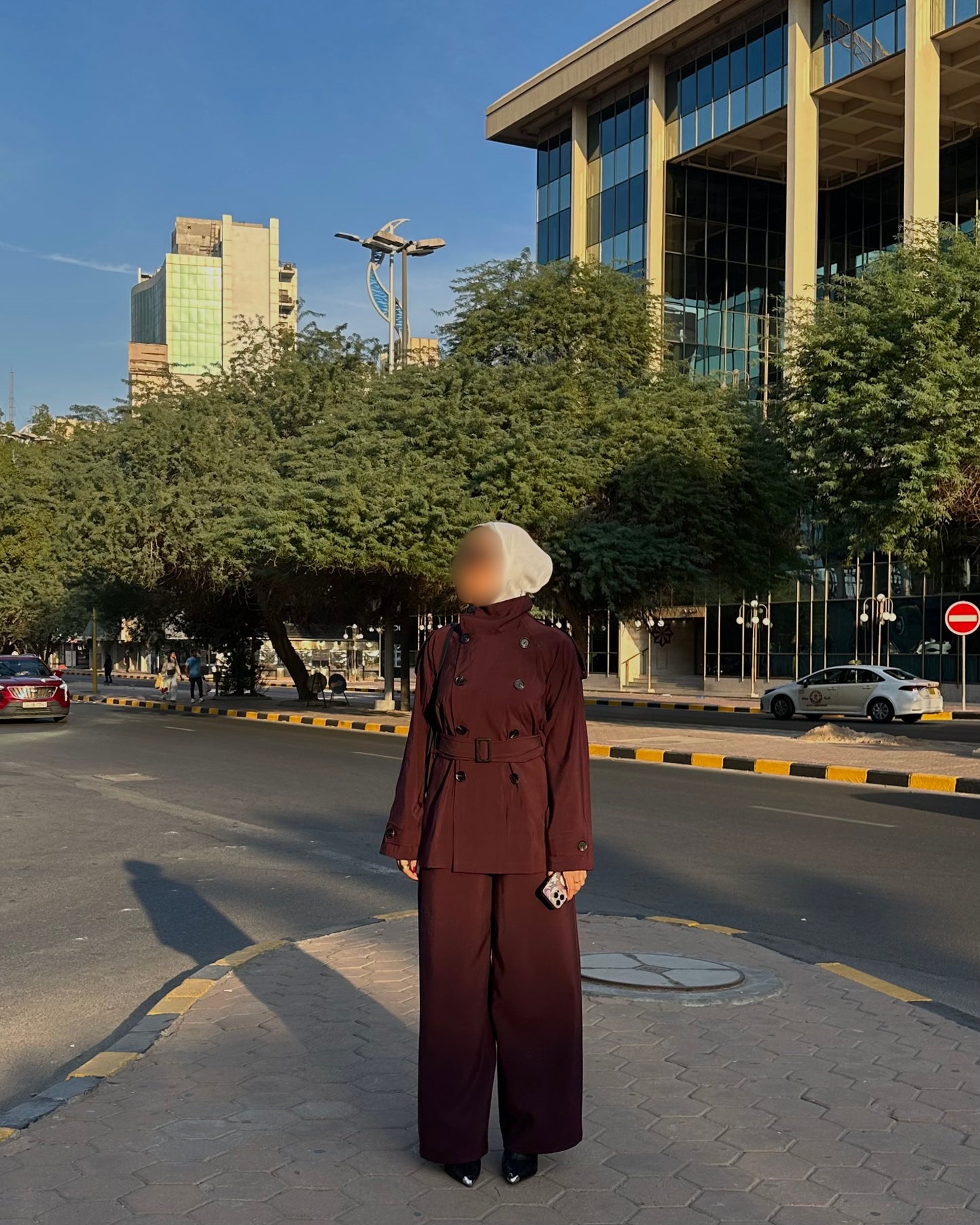 Soho Set (Deep plum)