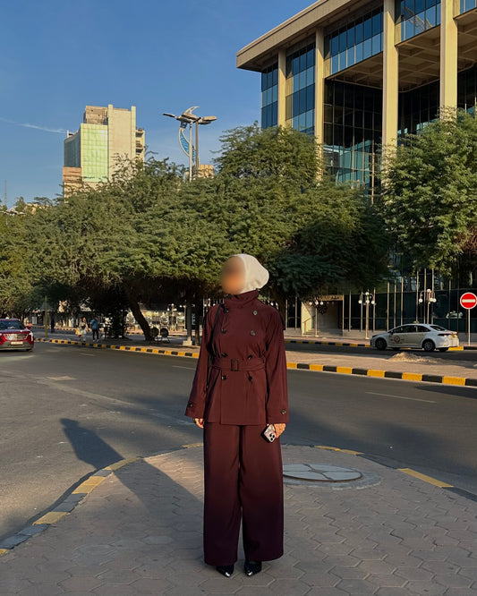 Soho Set (Deep plum)