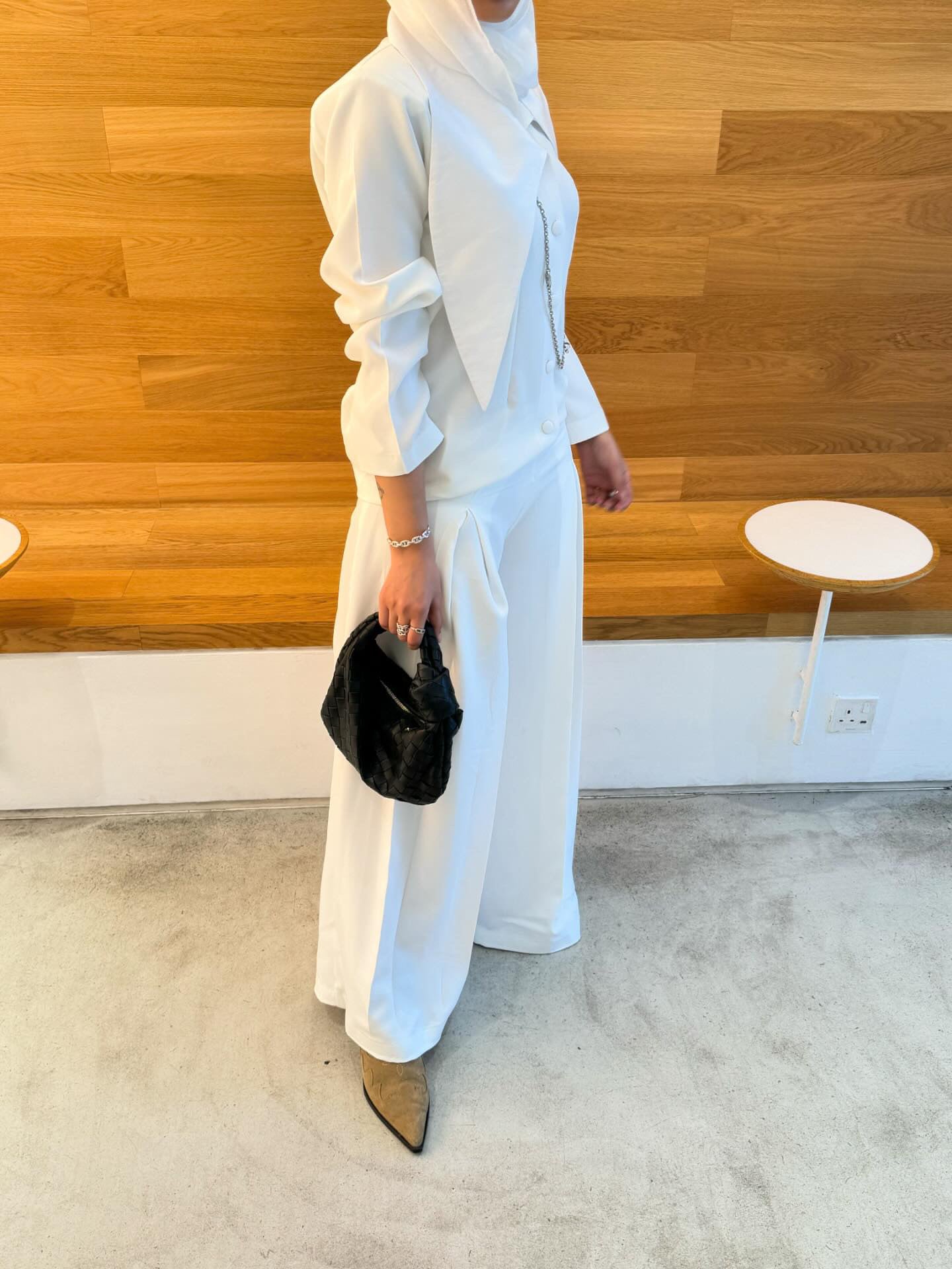 Classic Chic Set ( Offwhite )