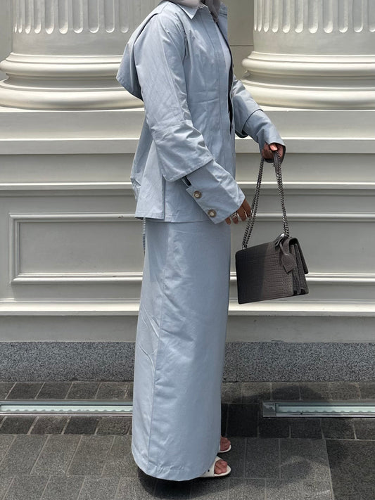 Sel( powder blue) skirt