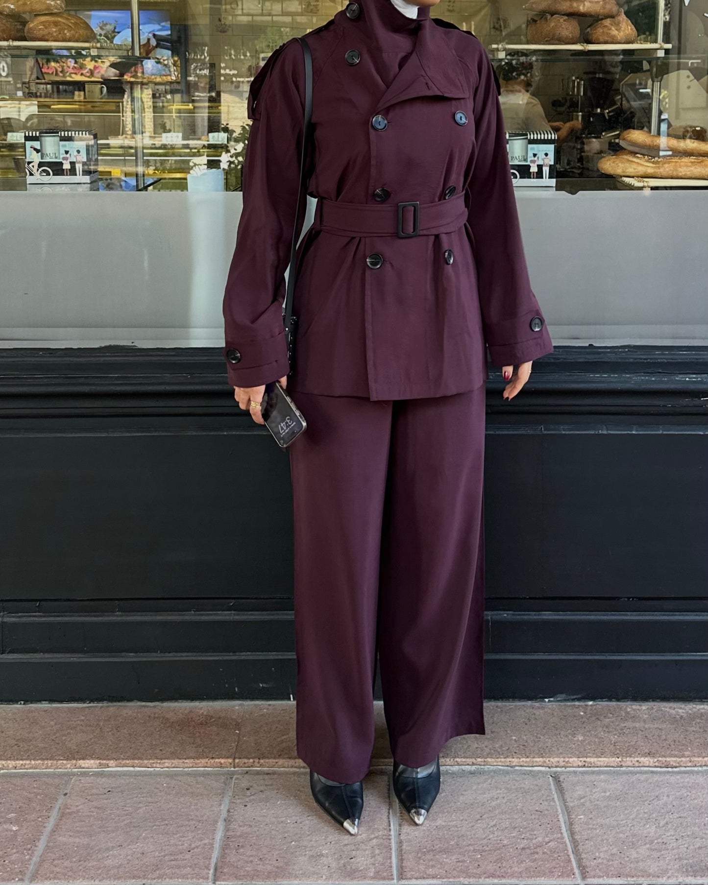 Soho Set (Deep plum)