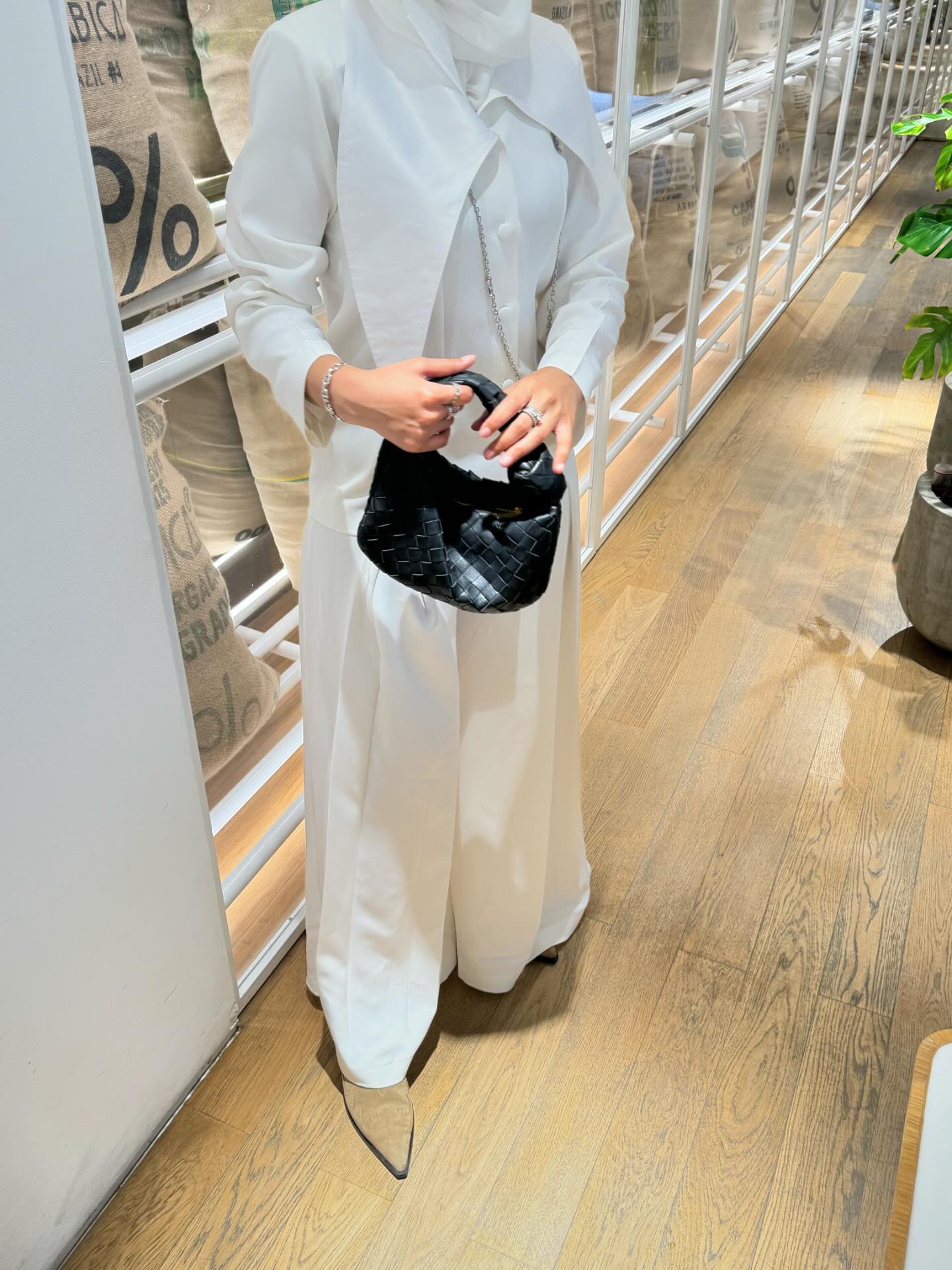 Classic Chic Set ( Offwhite )