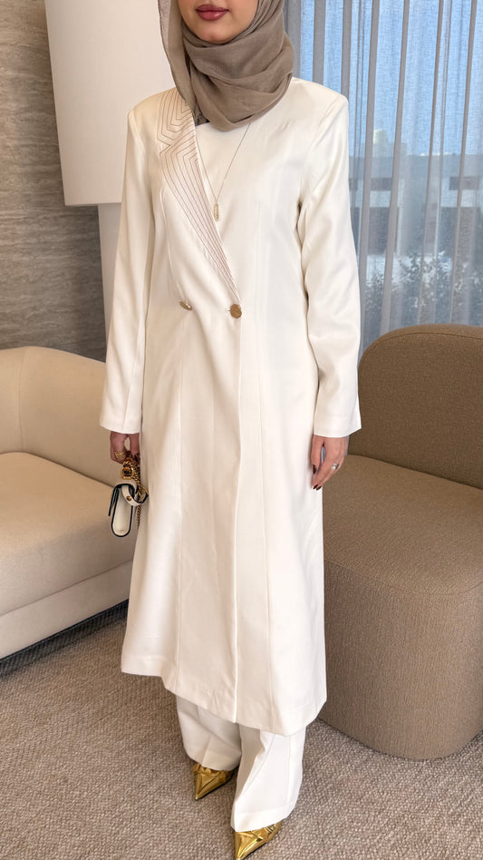 Stitches Coat