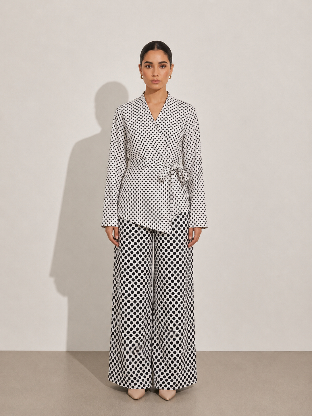 Polka dots set