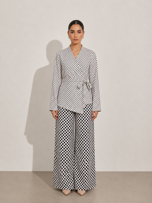 Polka dots set