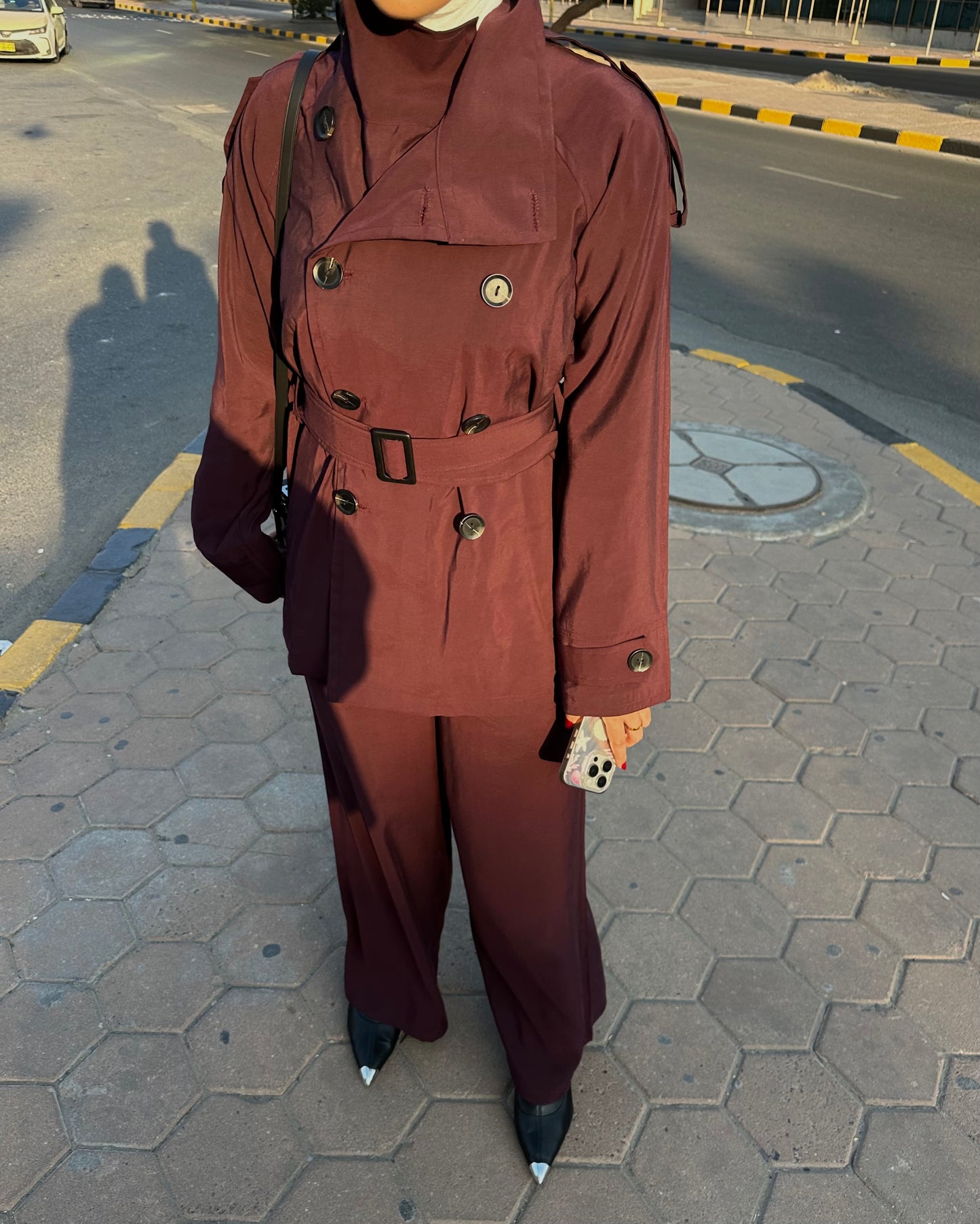 Soho Set (Deep plum)