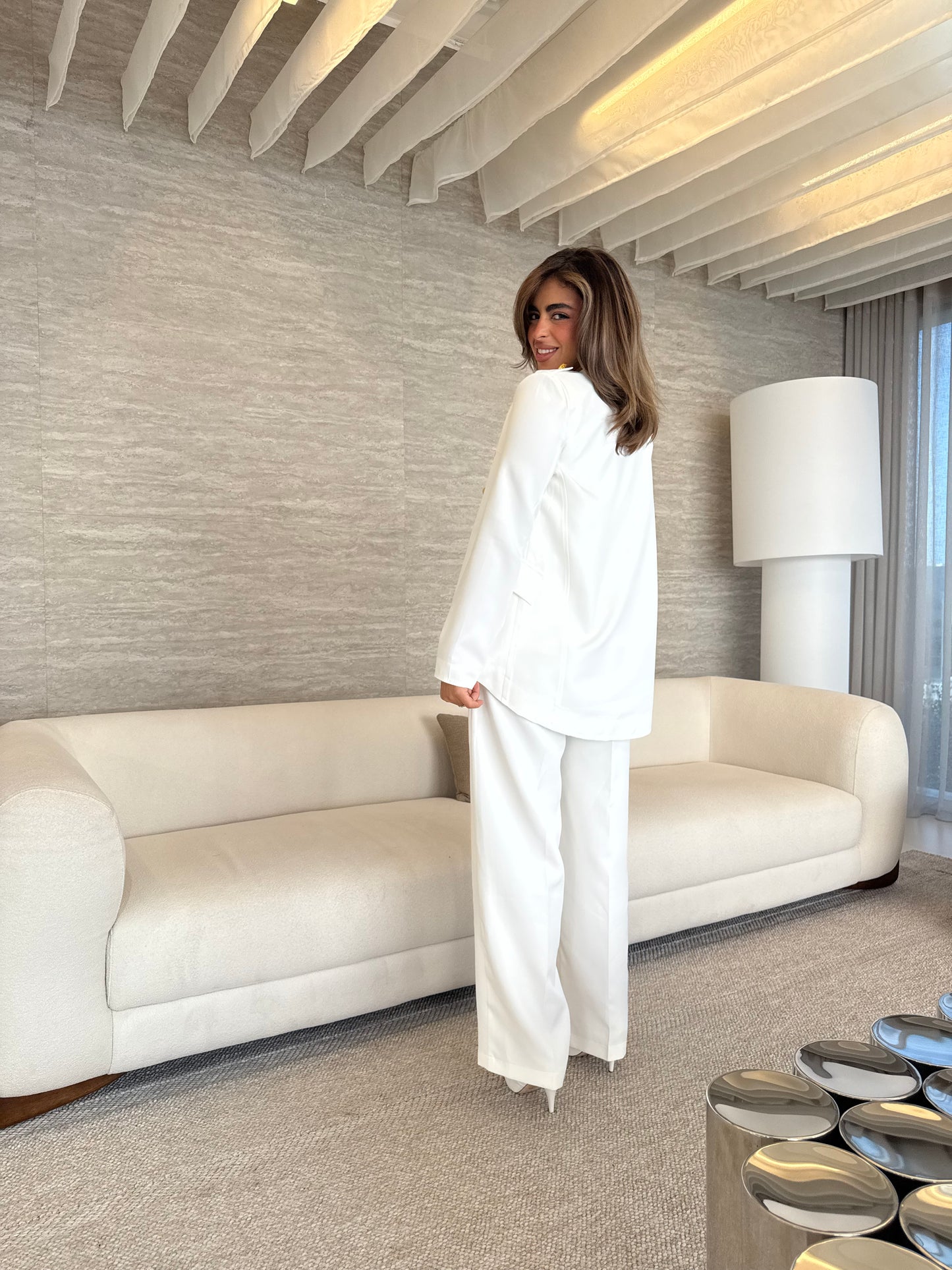 Rom Set ( Offwhite )