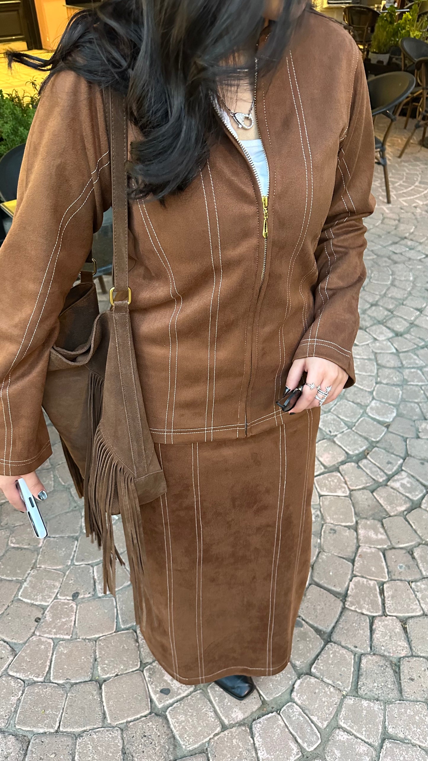 Sienna Set ( Camel )