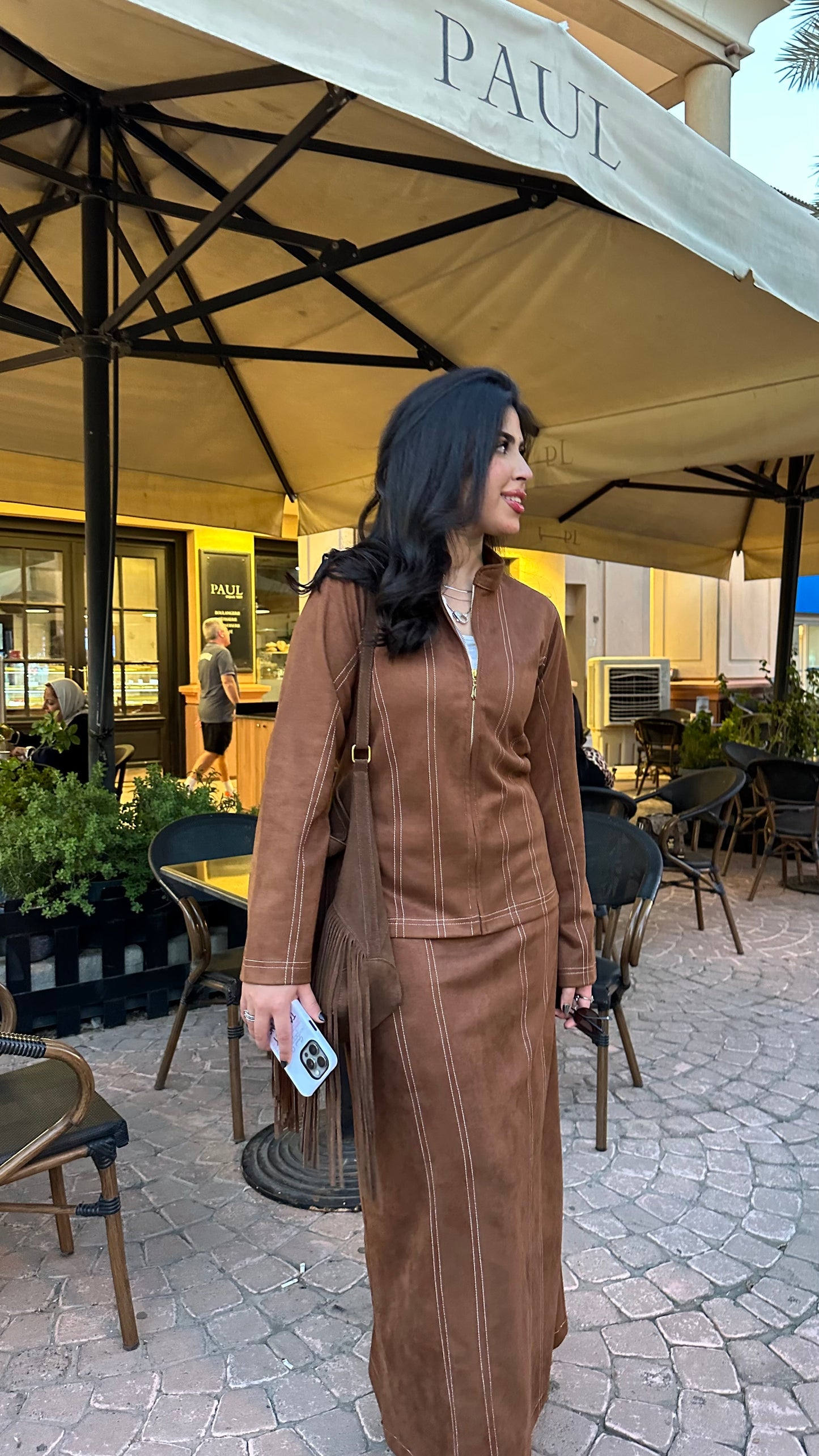 Sienna Set ( Camel )