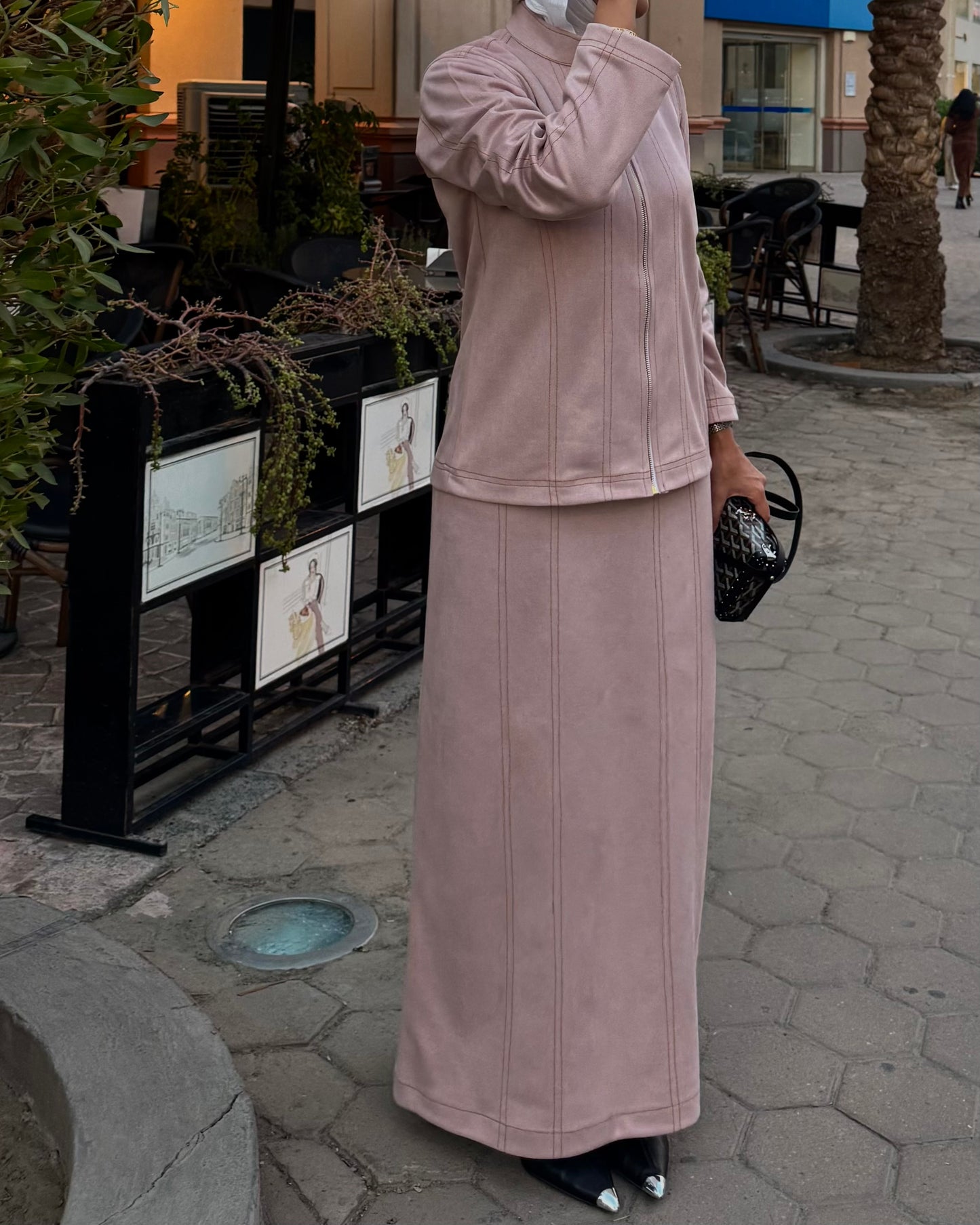 Sienna Set ( blush )