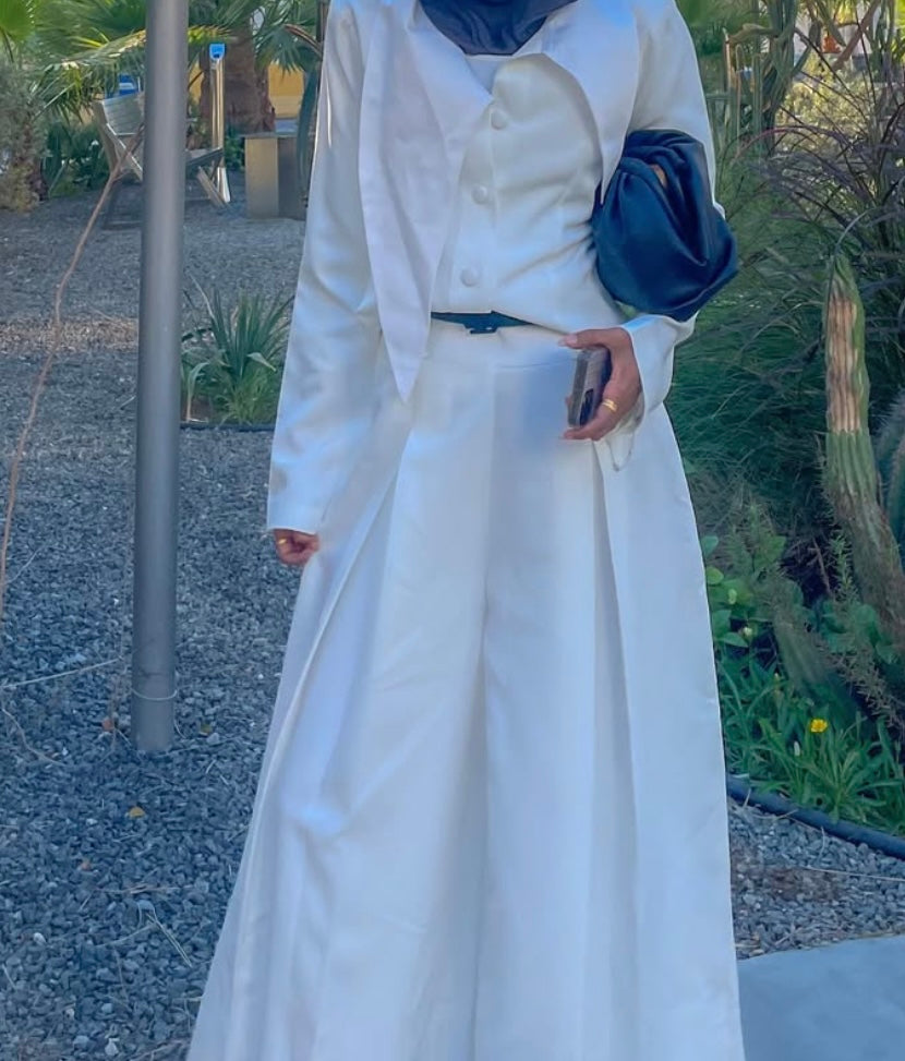 Classic Chic Set ( Offwhite )