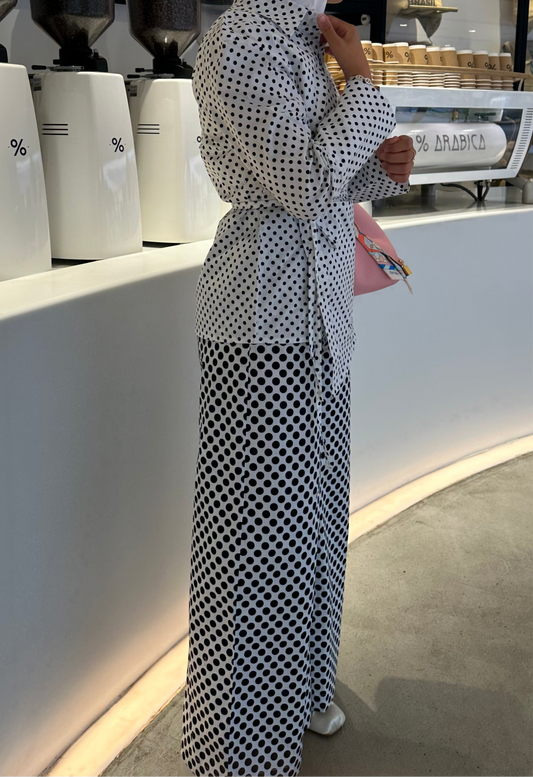 Polka dots set