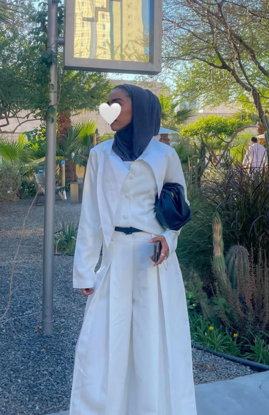 Classic Chic Set ( Offwhite )