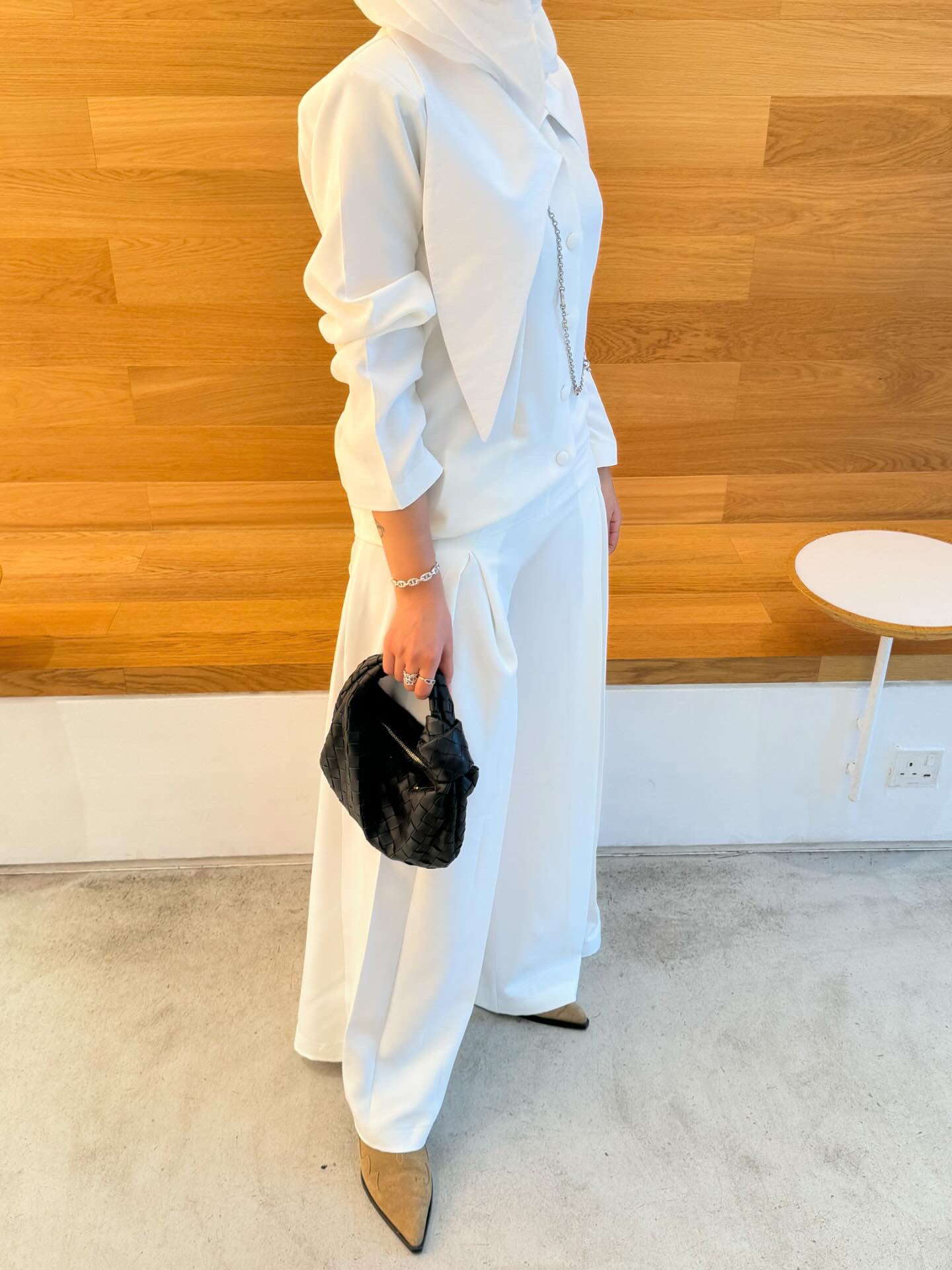 Classic Chic Set ( Offwhite )