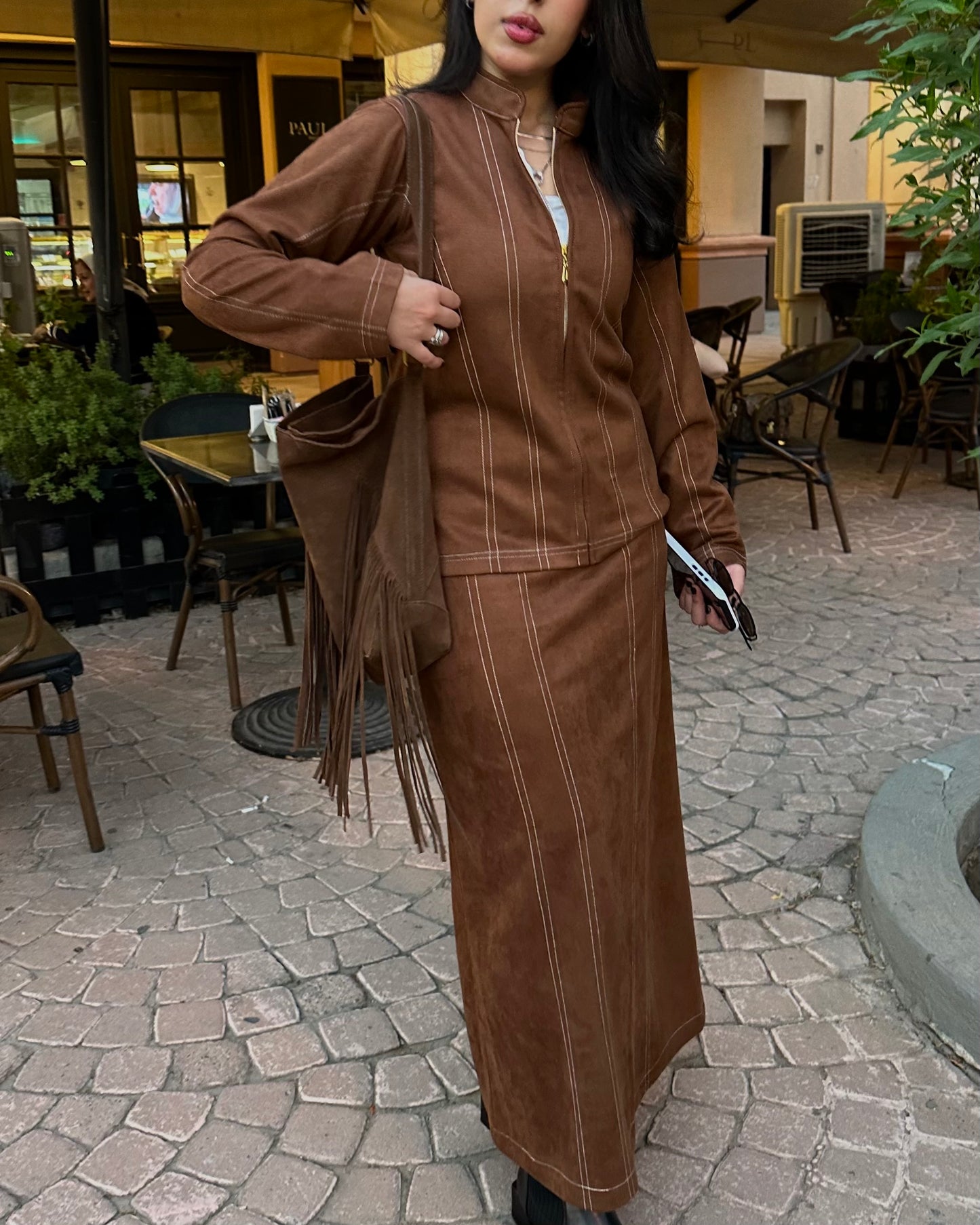 Sienna Set ( Camel )