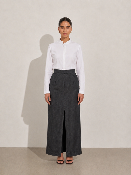 Skirted pants