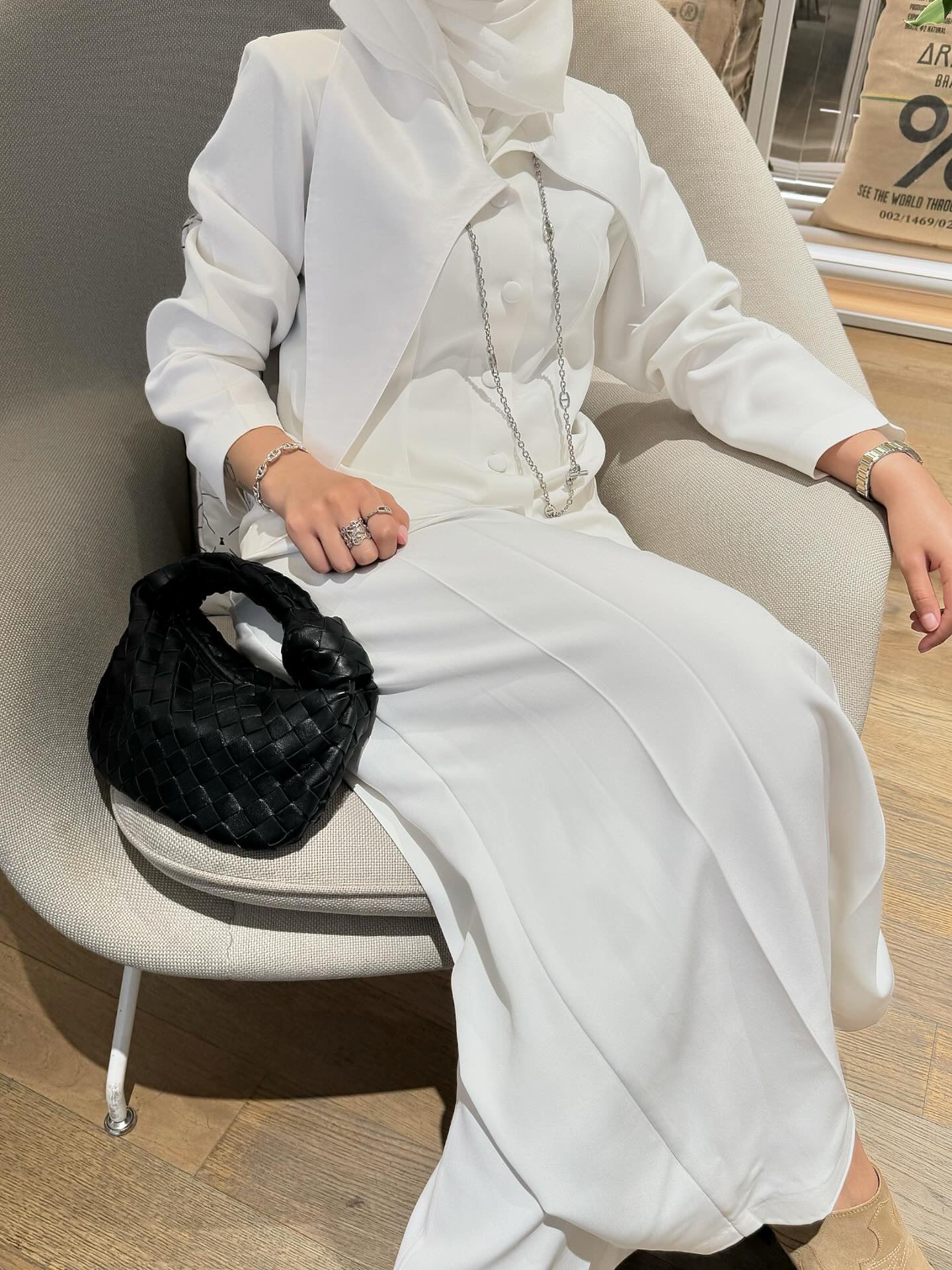 Classic Chic Set ( Offwhite )