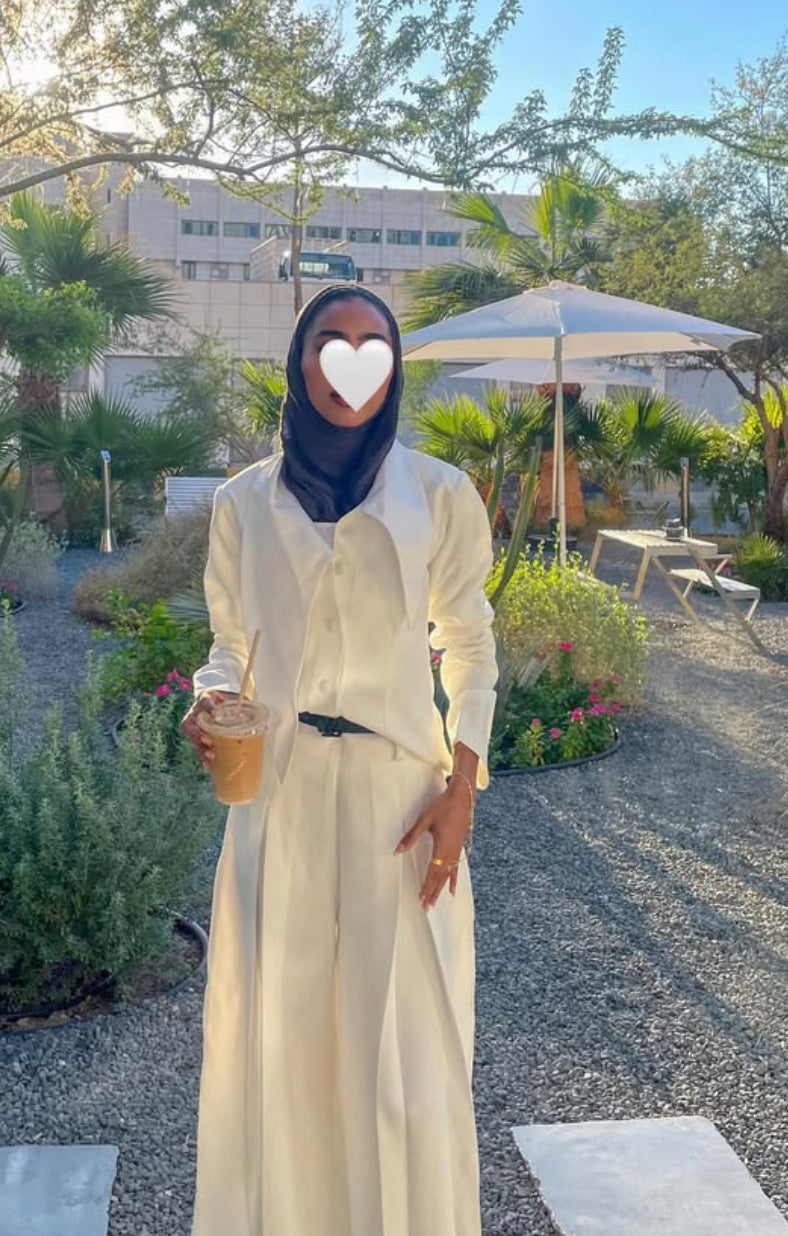 Classic Chic Set ( Offwhite )