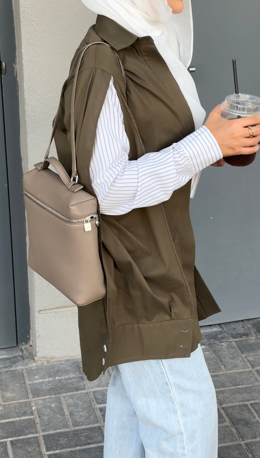 Cape shirt