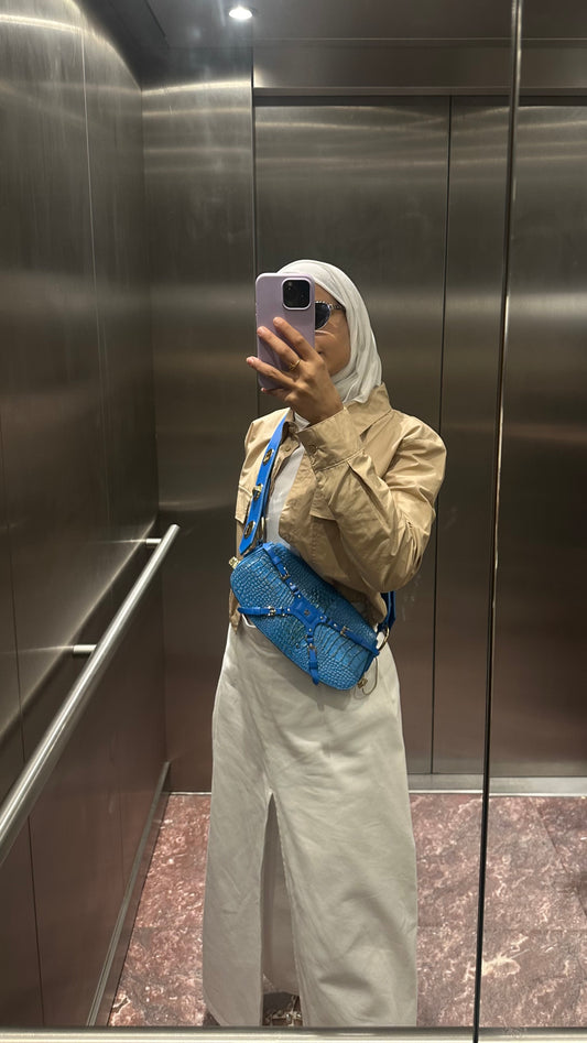 Skirted pants ( Offwhite )